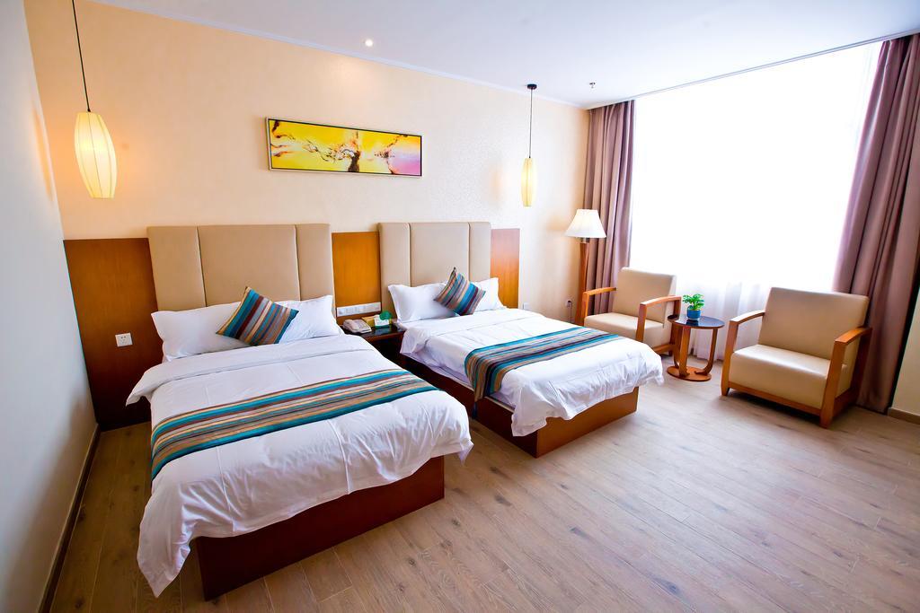 Shanghui International Hotel Guangzhou Eksteriør billede