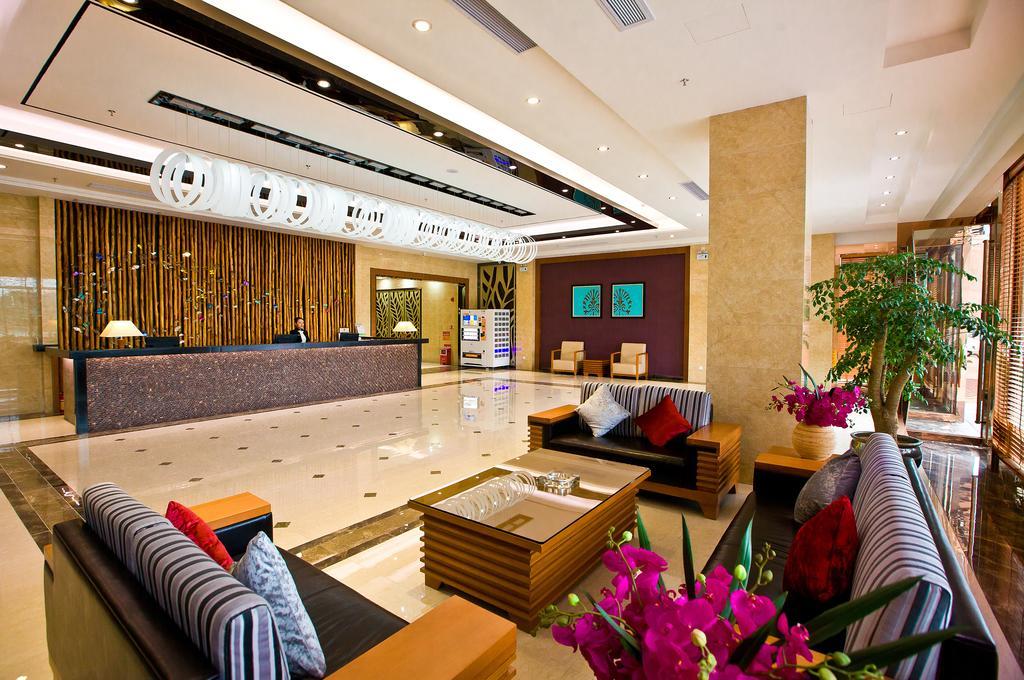 Shanghui International Hotel Guangzhou Eksteriør billede