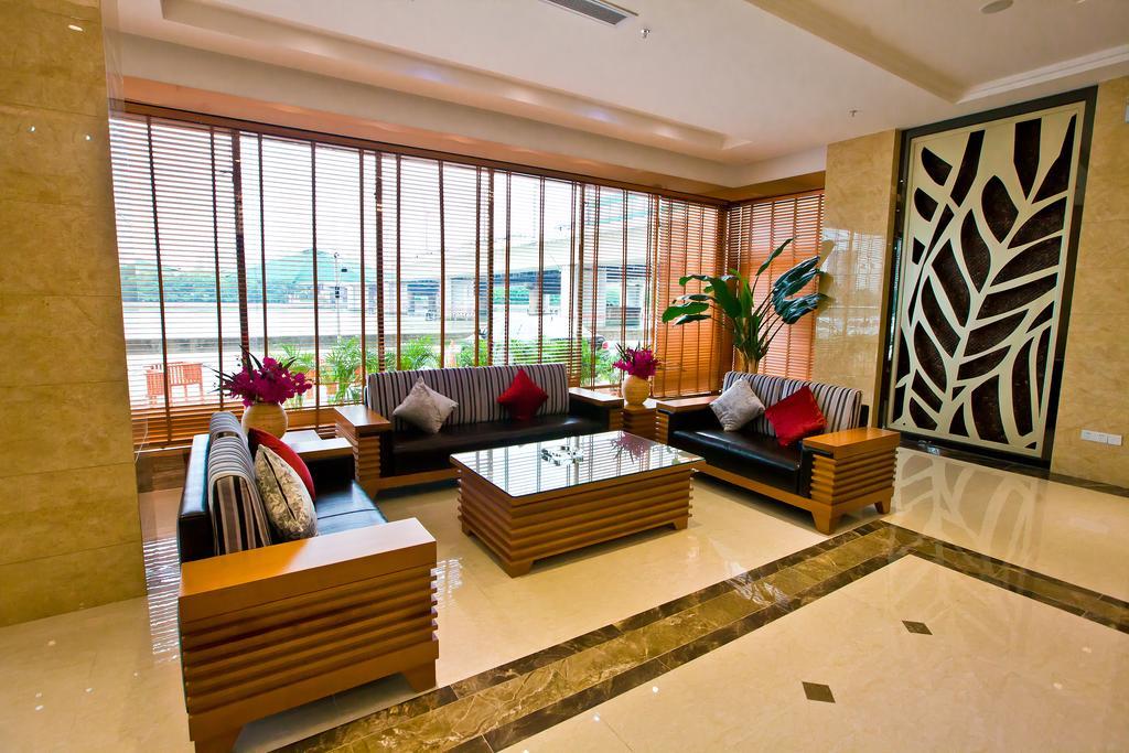 Shanghui International Hotel Guangzhou Eksteriør billede