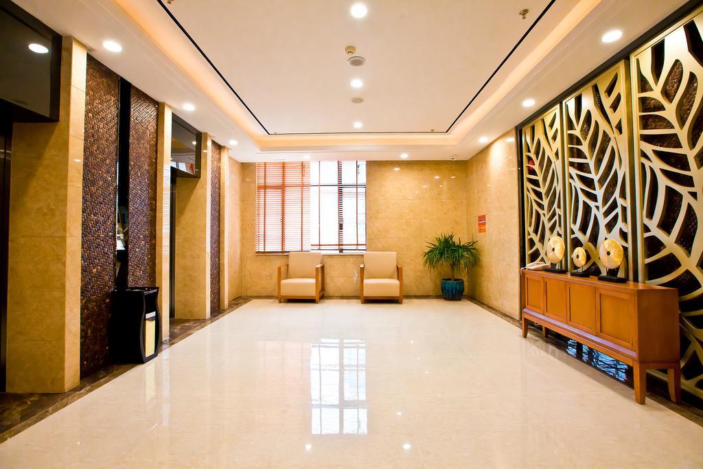 Shanghui International Hotel Guangzhou Eksteriør billede