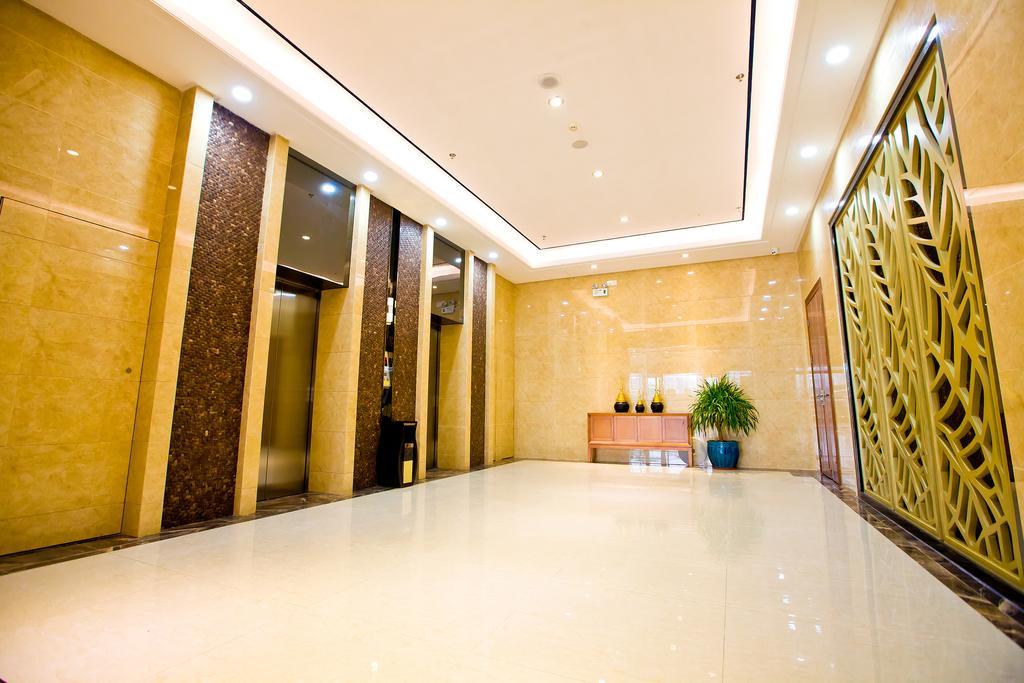 Shanghui International Hotel Guangzhou Eksteriør billede