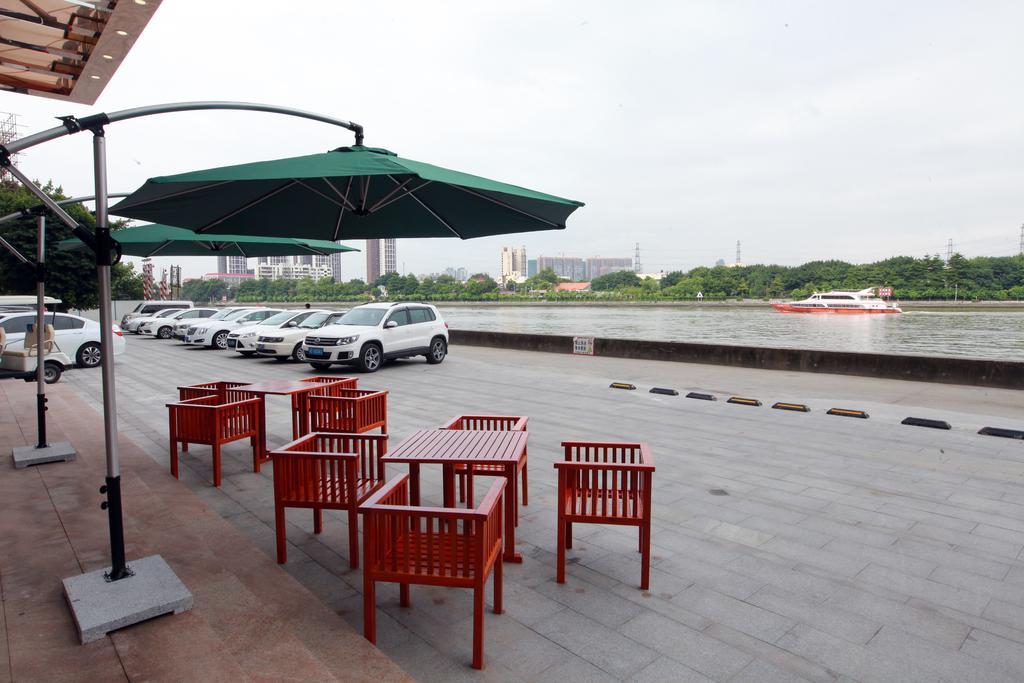 Shanghui International Hotel Guangzhou Eksteriør billede