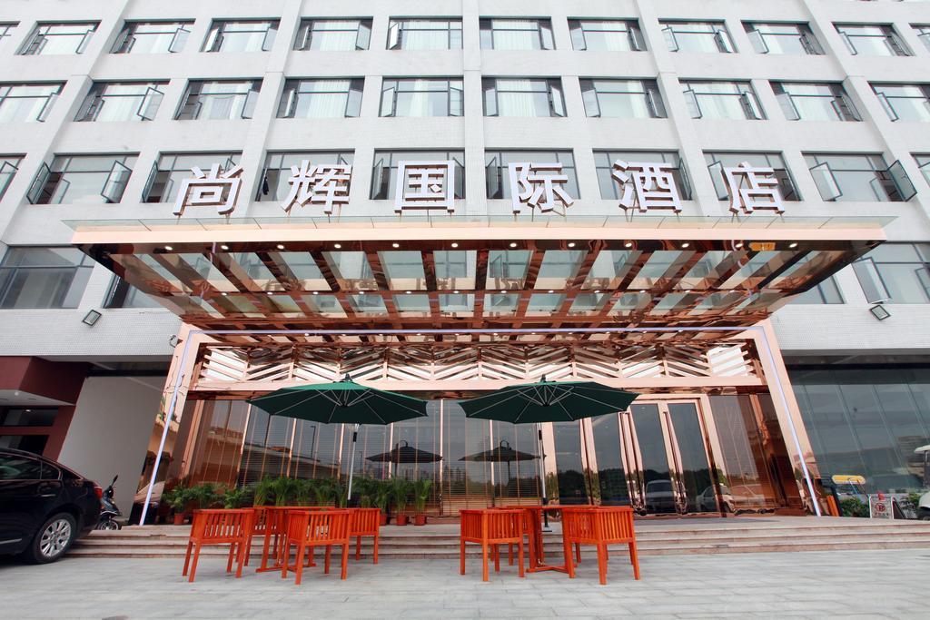 Shanghui International Hotel Guangzhou Eksteriør billede